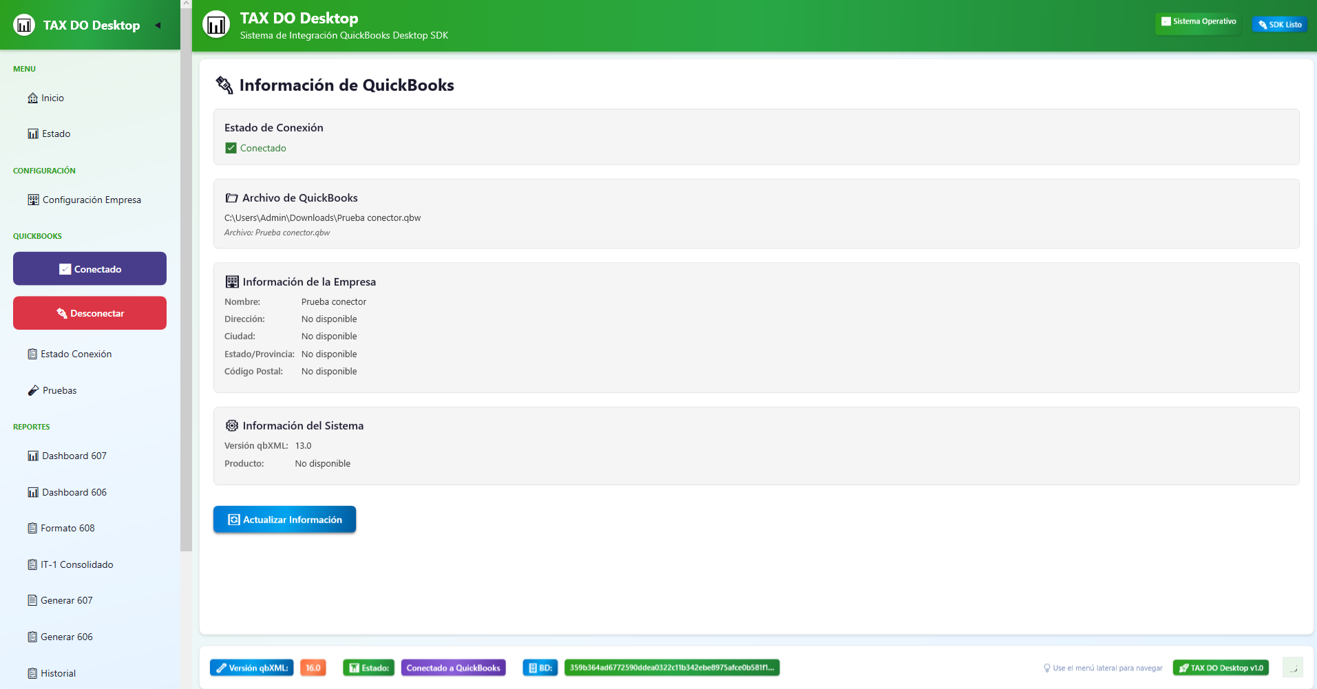 Validación de Datos